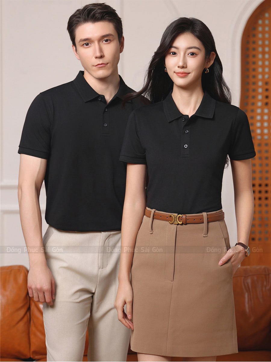 Cty sản xuất áo thun đồng phục chất lượng 3