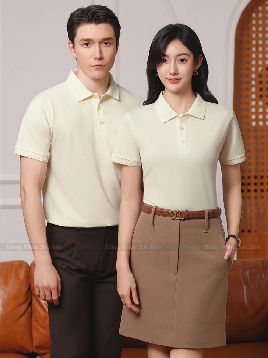 Cty sản xuất áo thun đồng phục chất lượng 4