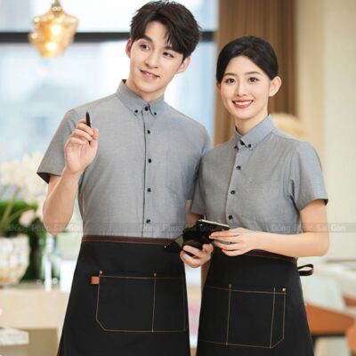Cung cấp đồng phục nhà hàng may sẵn tiện lợi 4
