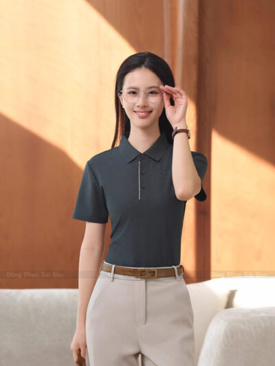 Đặt may áo thun đồng phục tại TPHCM nhanh 1