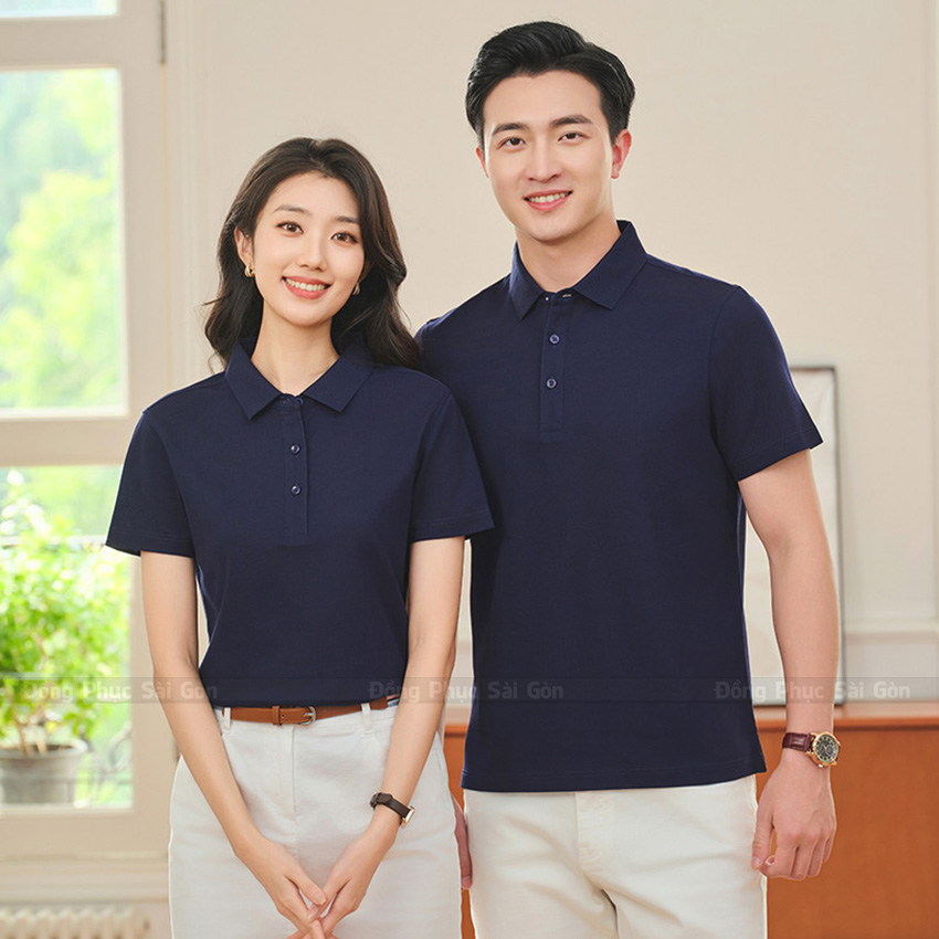Đặt may đồng phục áo thun nhanh, theo yêu cầu 5