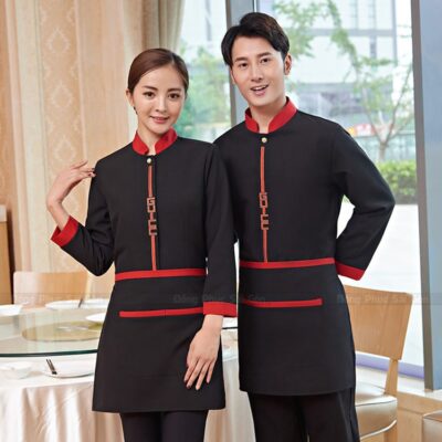 Đặt tạp dề đồng phục theo yêu cầu 1