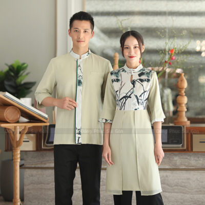 Dịch vụ may đồng phục nhà hàng nhanh 3