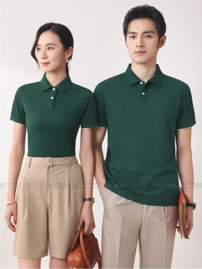Đồng phục áo thun công sở lịch sự AT250155 1