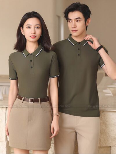 Đồng phục áo thun công ty giá rẻ TPHCM 5