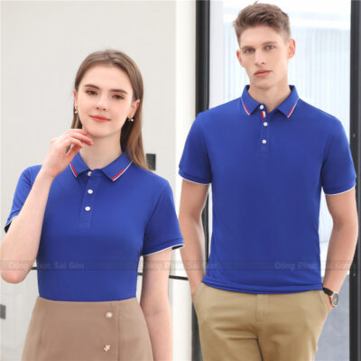 Đồng phục áo thun giá rẻ may theo yêu cầu 4