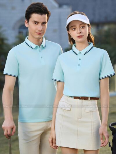 Đồng phục áo thun polo thời trang AT250158 2