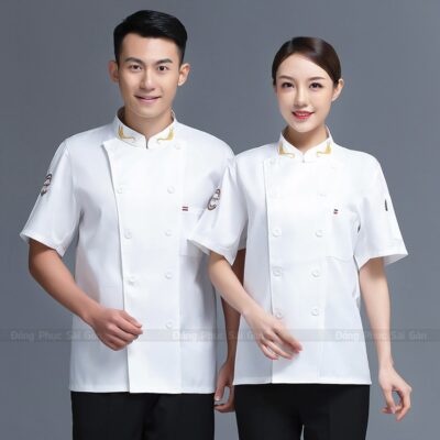 Đồng phục bếp chính tại nhà hàng 1
