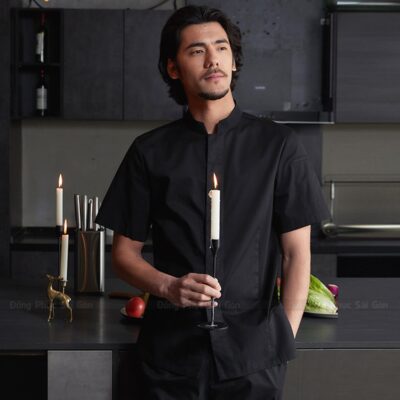 Đồng phục bếp may sẵn tiện lợi 1