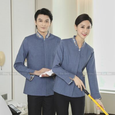 Đồng phục cho nhà hàng sang trọng 2