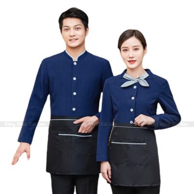Đồng phục cho nhân viên nhà hàng chuyên nghiệp 2