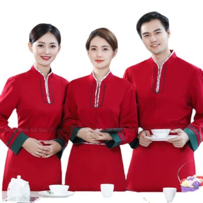 Đồng phục cho quán ăn bền đẹp 5