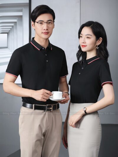Đồng phục công ty du học chất lượng