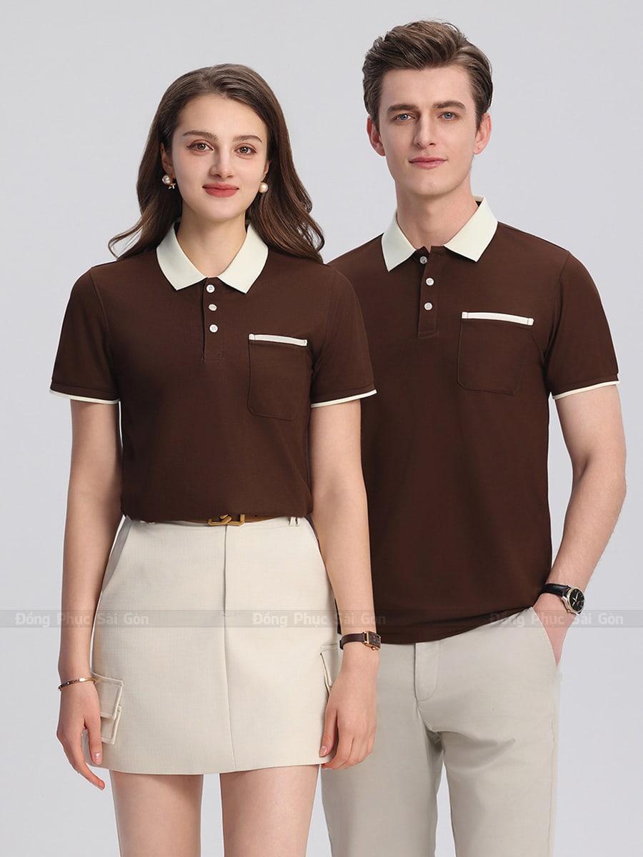 Đồng phục công ty du lịch phong cách