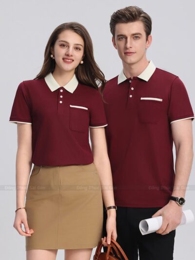 Đồng phục công ty du lịch phong cách