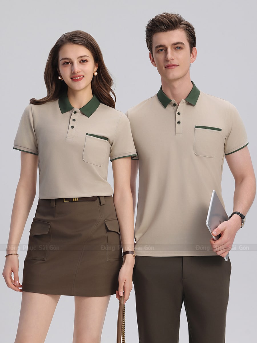 Đồng phục công ty du lịch phong cách