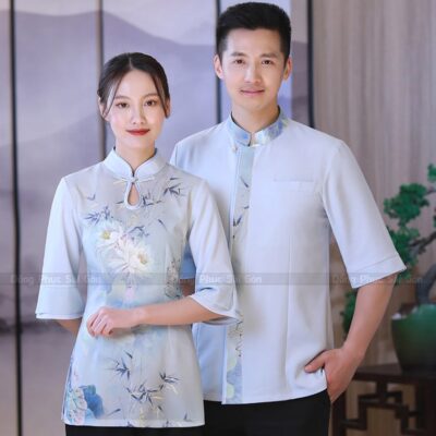 Đồng phục nhà hàng đẹp và sang trọng NH250017 1