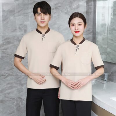 Đồng phục nhà hàng Hồ Chí Minh chuyên nghiệp 1