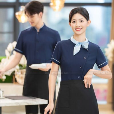 Đồng phục nhà hàng khách sạn ở TPHCM uy tín 1
