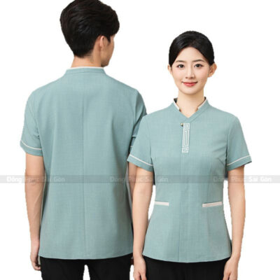 Đồng phục nhà hàng Nhật hiện đại NH250068 1