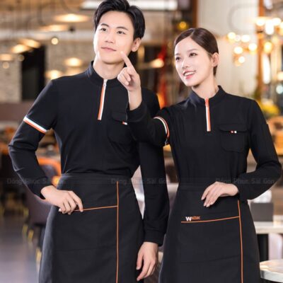 Đồng phục nhà hàng quán ăn chuyên nghiệp NH250119 1