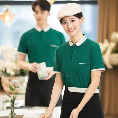 Đồng phục nhà hàng sang trọng và lịch sự 5