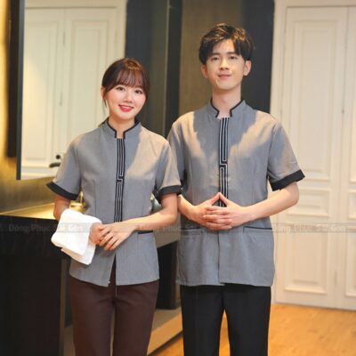 Đồng phục nhân viên khách sạn chuyên nghiệp 4