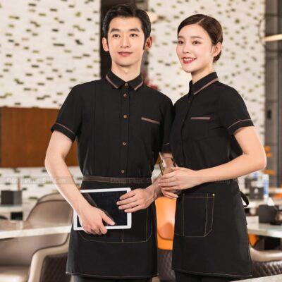 Đồng phục nhân viên nhà hàng đẹp và cá tính 1