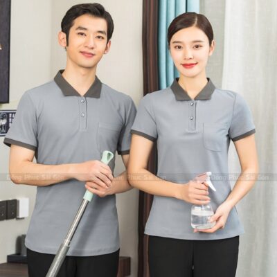 Đồng phục nhân viên nhà hàng khách sạn ấn tượng, đẹp 1