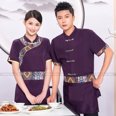 Đồng phục nhân viên nhà hàng tại Sài Gòn giá tốt 1
