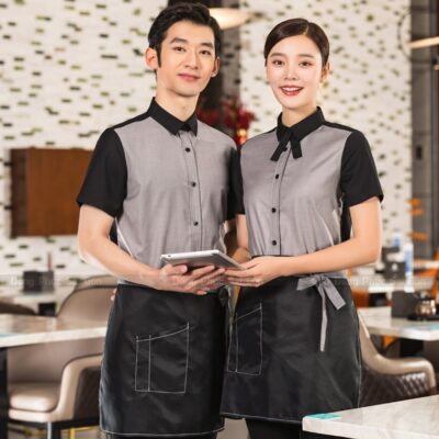 Đồng phục nhân viên phục vụ nhà hàng chuyên nghiệp 1