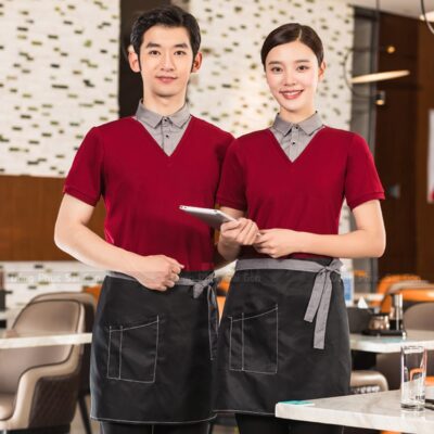Đồng phục nhân viên quán ăn bền đẹp 1