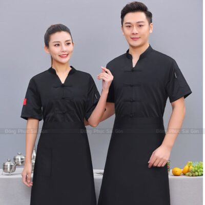 Đồng phục nhân viên quán ăn đẹp nhất 5