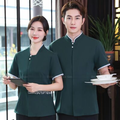 Đồng phục nhân viên quán ăn giá rẻ tại TP.HCM 1