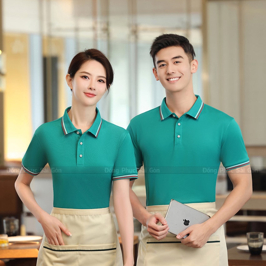 Đồng phục nhân viên quán bar hiện đại 4