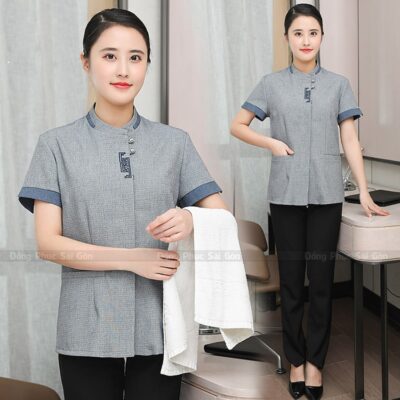 Đồng phục phục vụ nhà hàng tiệc cưới cao cấp 1