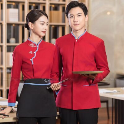 Đồng phục quán bar ấn tượng 1