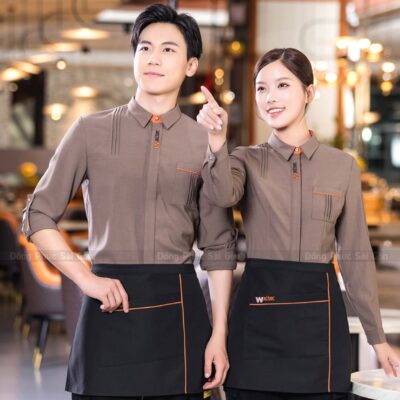 Đồng phục quán bar bia phong cách 4