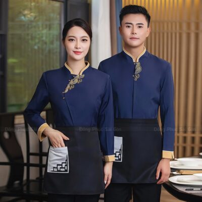Đồng phục quán bar Sài Gòn nổi bật 4