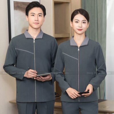 Đồng phục quản lý nhà hàng ăn uống chuyên nghiệp 4