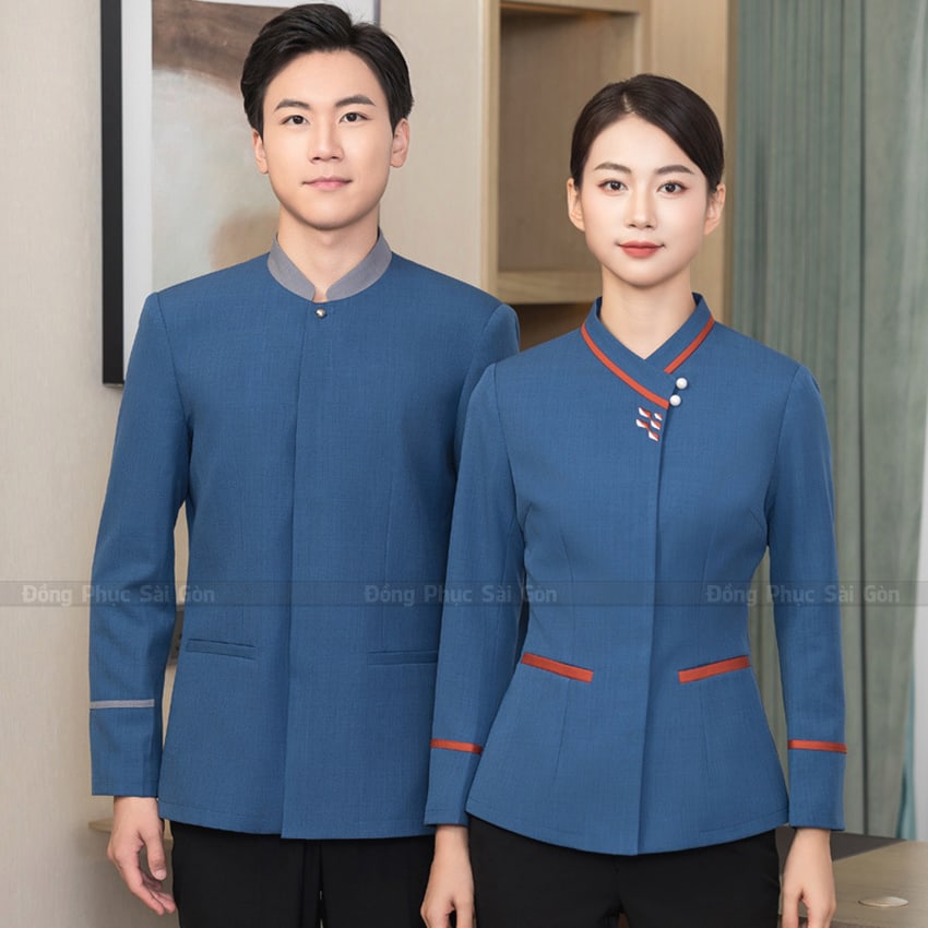 Đồng phục tạp vụ nhà hàng tiện lợi 1
