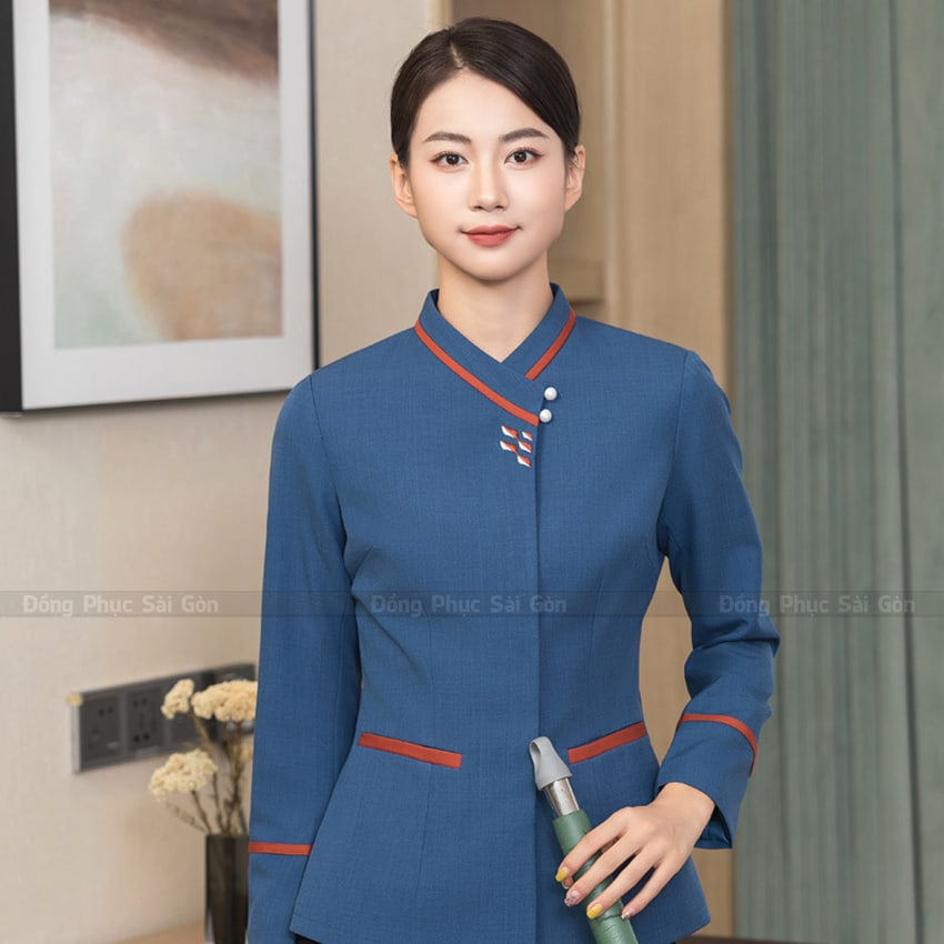 Đồng phục tạp vụ nhà hàng tiện lợi 2
