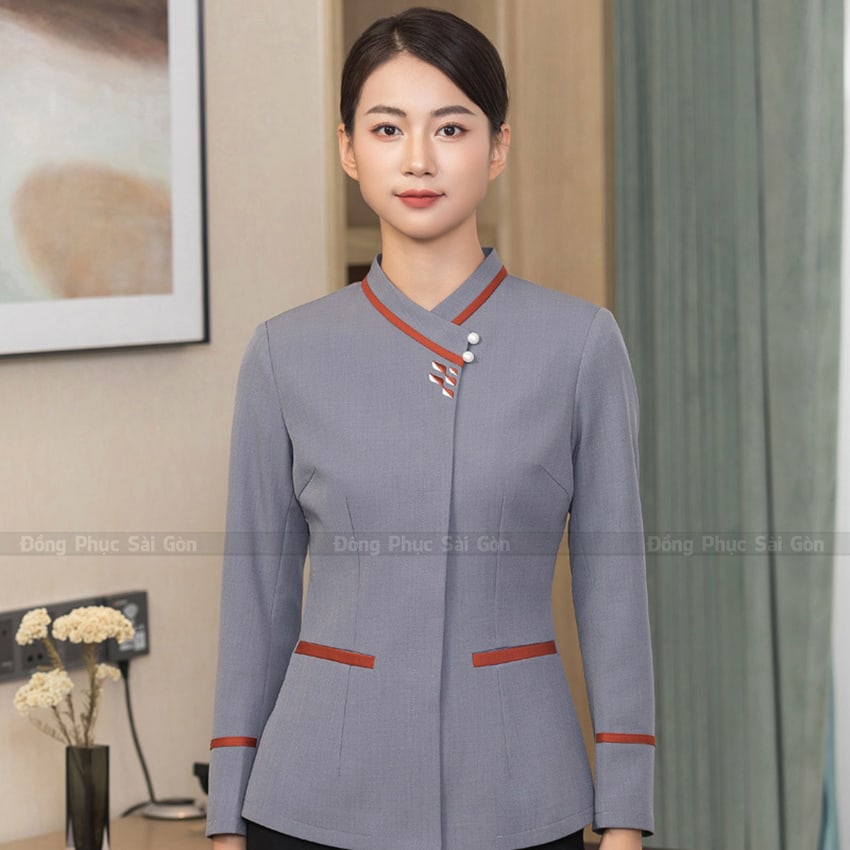 Đồng phục tạp vụ nhà hàng tiện lợi 3