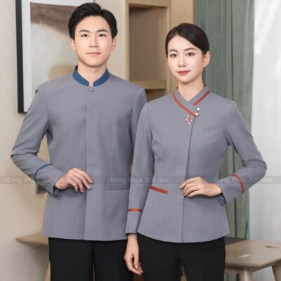 Đồng phục tạp vụ nhà hàng tiện lợi 4