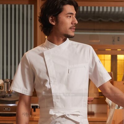 Gia công đồng phục làm bếp 1