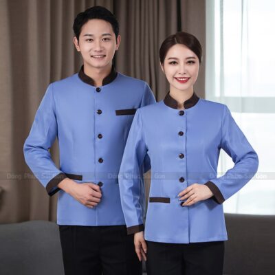 In áo đồng phục cho quán karaoke nhanh 1