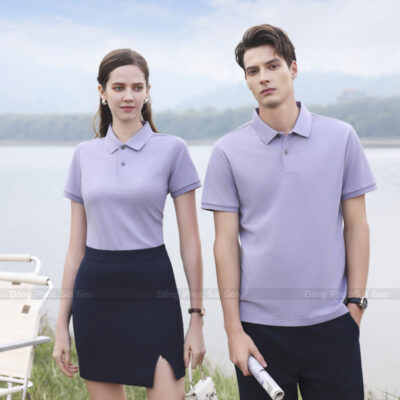 Làm áo thun đồng phục nhân viên giá rẻ 2