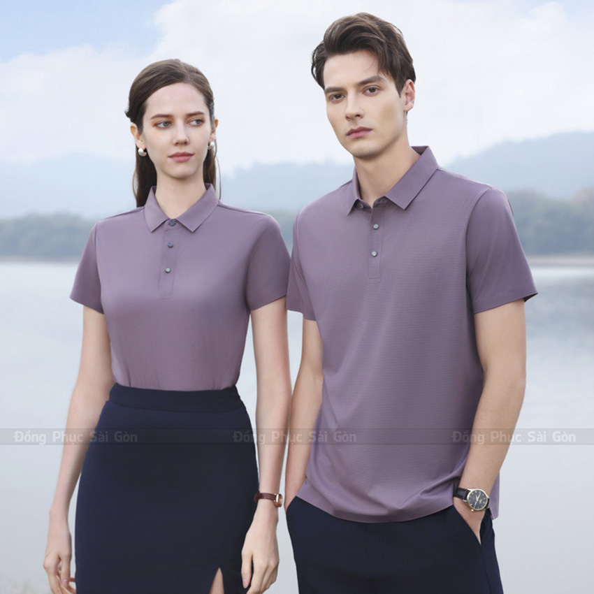 Làm áo thun đồng phục ở HCM nhanh chóng 1