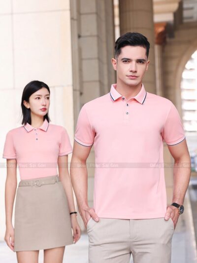 Làm áo thun đồng phục số lượng ít tại TPHCM 1