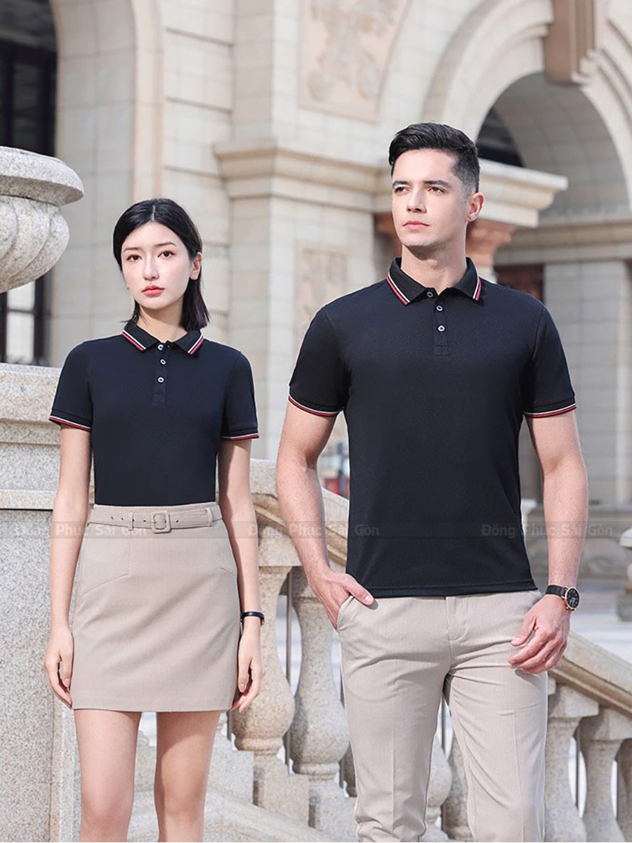 Làm áo thun đồng phục số lượng ít tại TPHCM 4